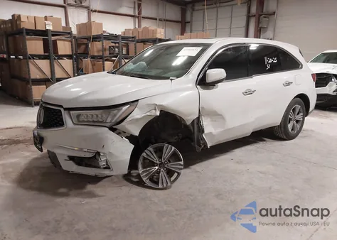 2020 Acura Mdx Standard z USA, uszkodzony, nr VIN 5J8YD3H31LL014131